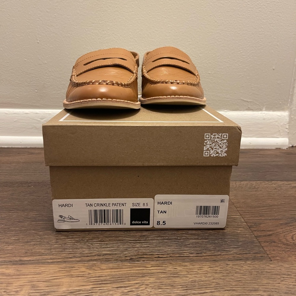 Women’s Tan Loafers - Picture 6 of 6
